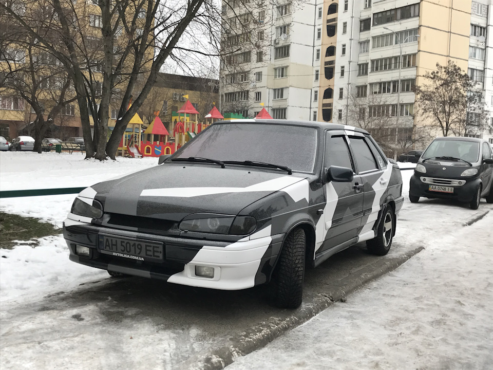 Продам Колеса R13 на зимовій гумі. Київ 4