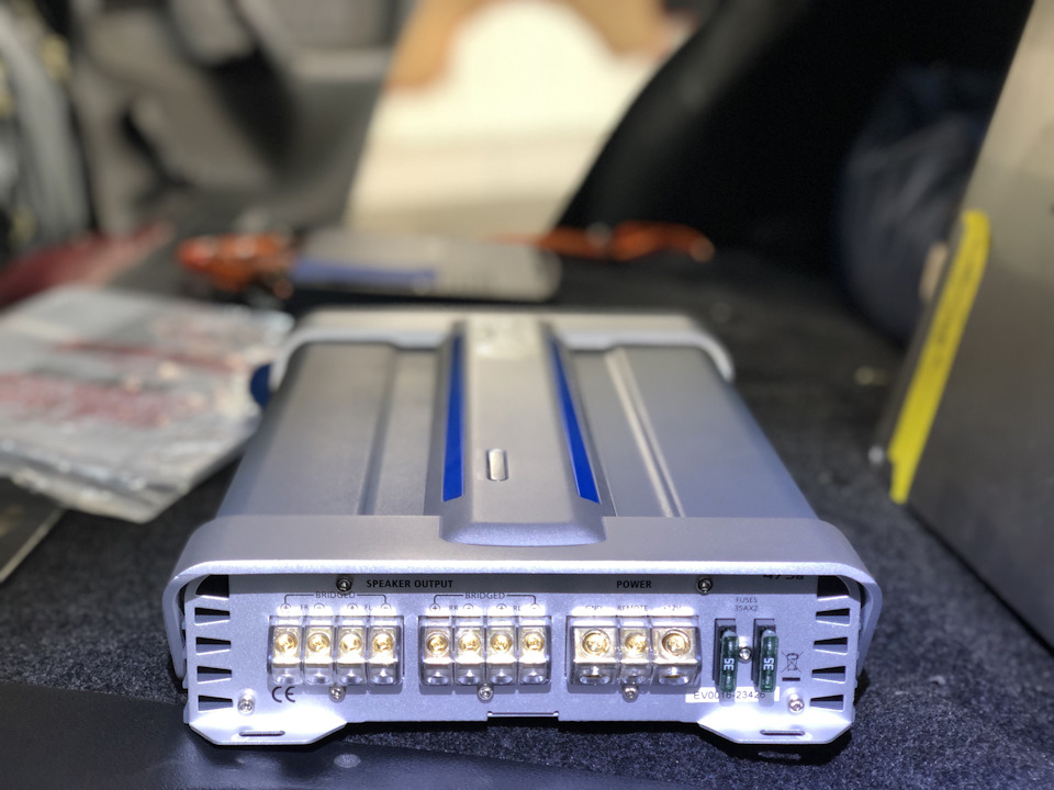 Підсилювач Infinity REF475A 3