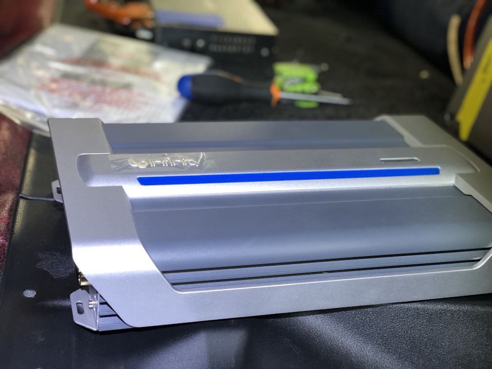 Підсилювач Infinity REF475A 4