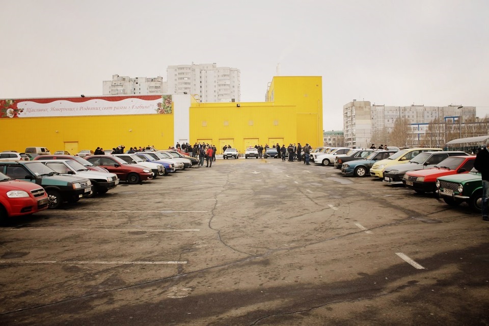 Зустріч 21/12/2013 Donbass Auto Family (DAF) 2