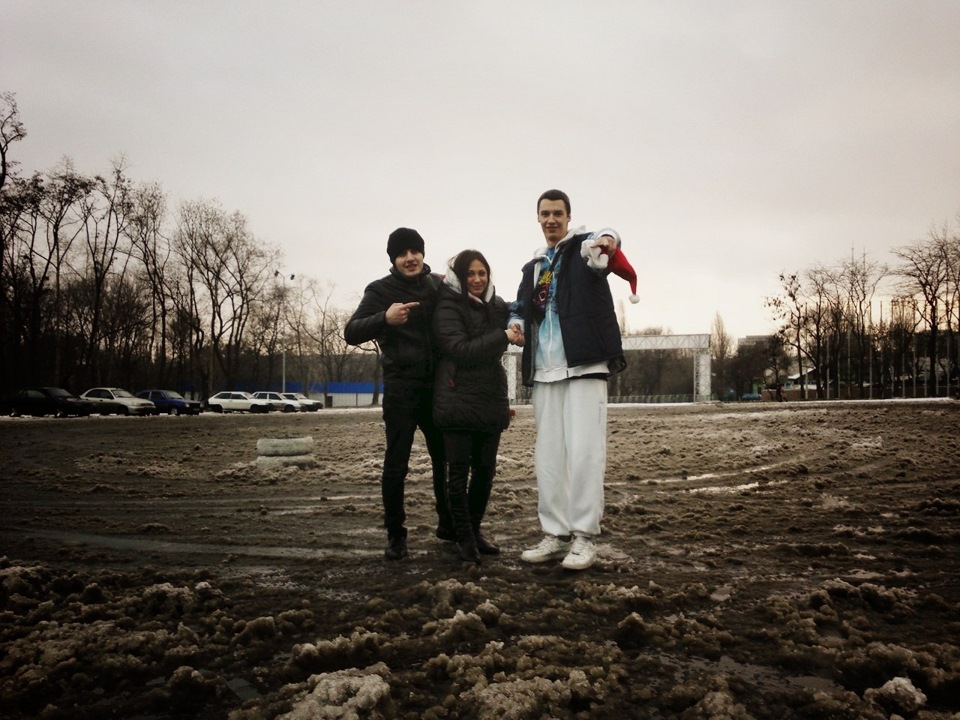 Зустріч 21/12/2013 Donbass Auto Family (DAF) 1