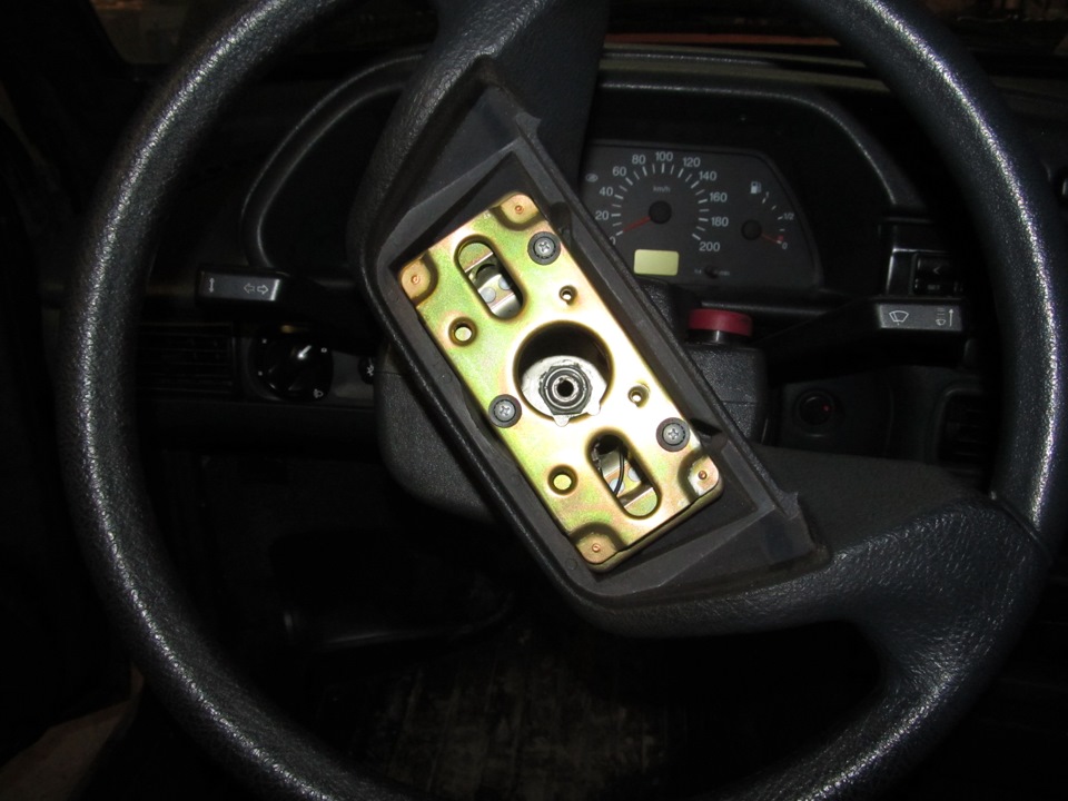 № 40 Заміна керма 4