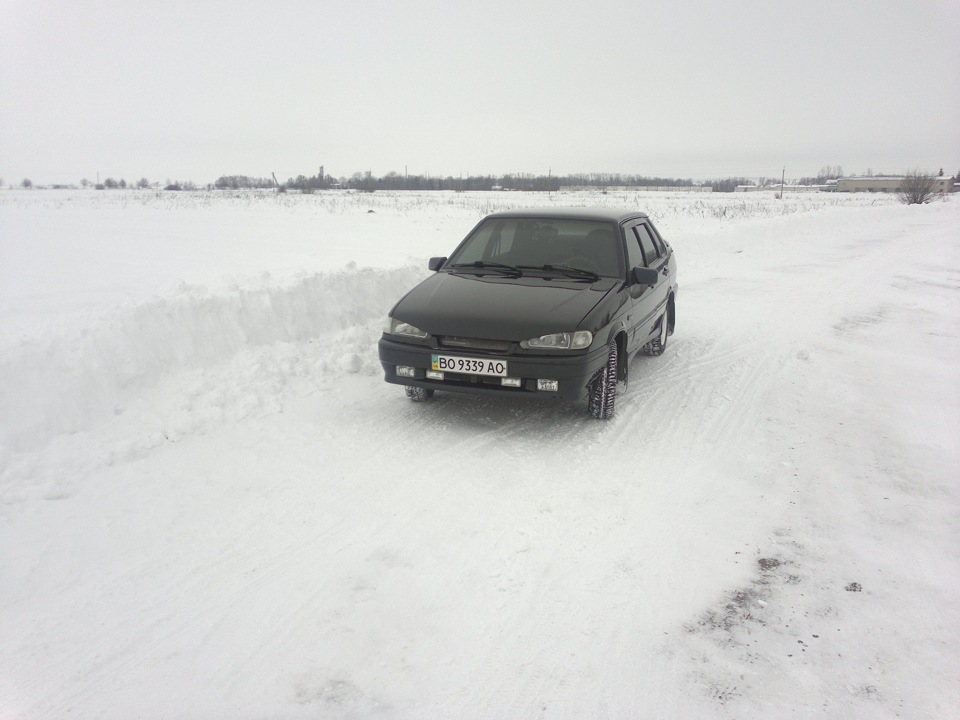 А зима у нас лютує!) 4