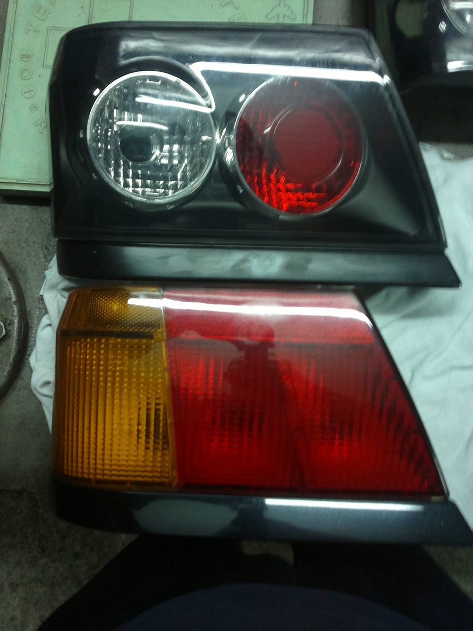 Задні ліхтарі PRO SPORT RS-02622 3