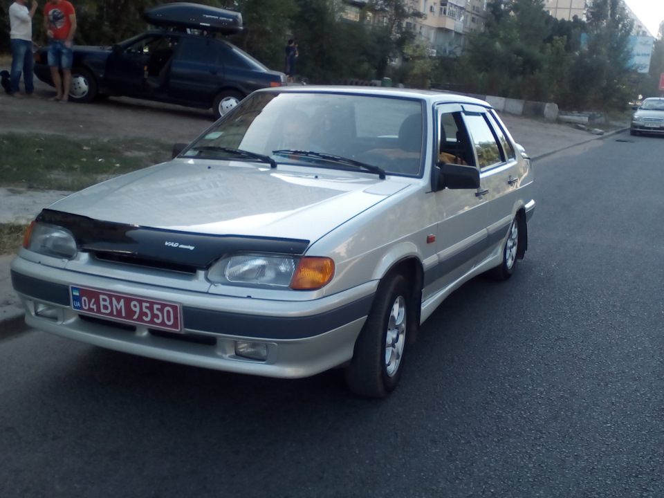 От так виглядає 350кг у седані 1