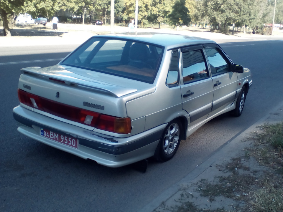 От так виглядає 350кг у седані 2