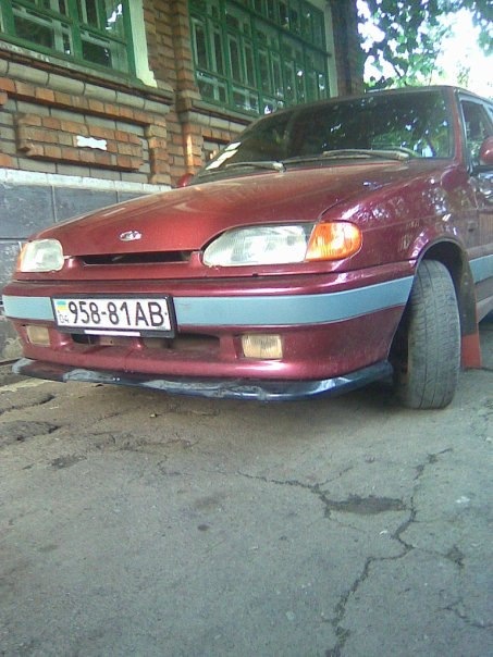 Спідничка на бампер або просто ГУБА =) 1