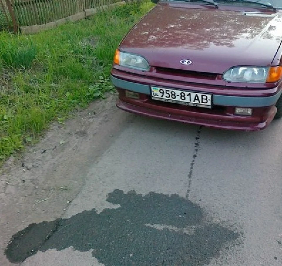 Лопнув розшервальний бачок