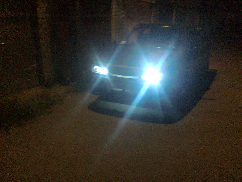 Прикупив нові діоди в габарити 2