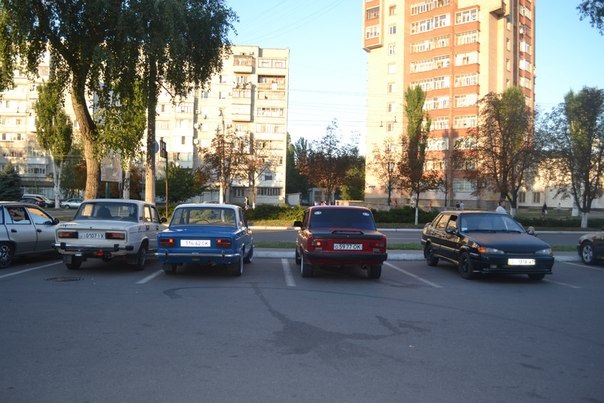 Зустріч Ваз Клубу 5