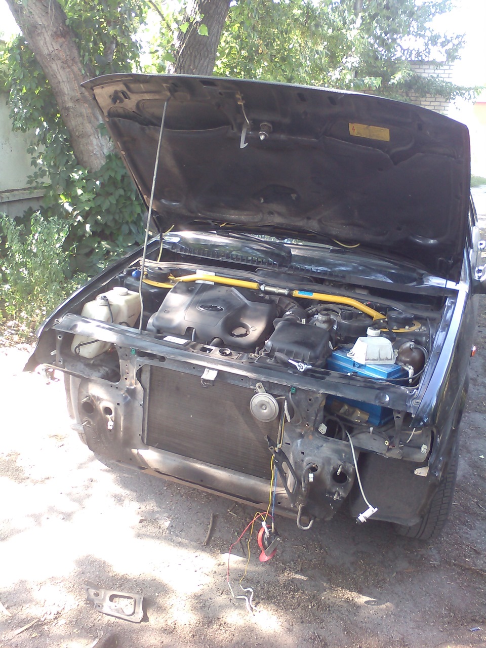 Закінчив роботи кузовом)) 1