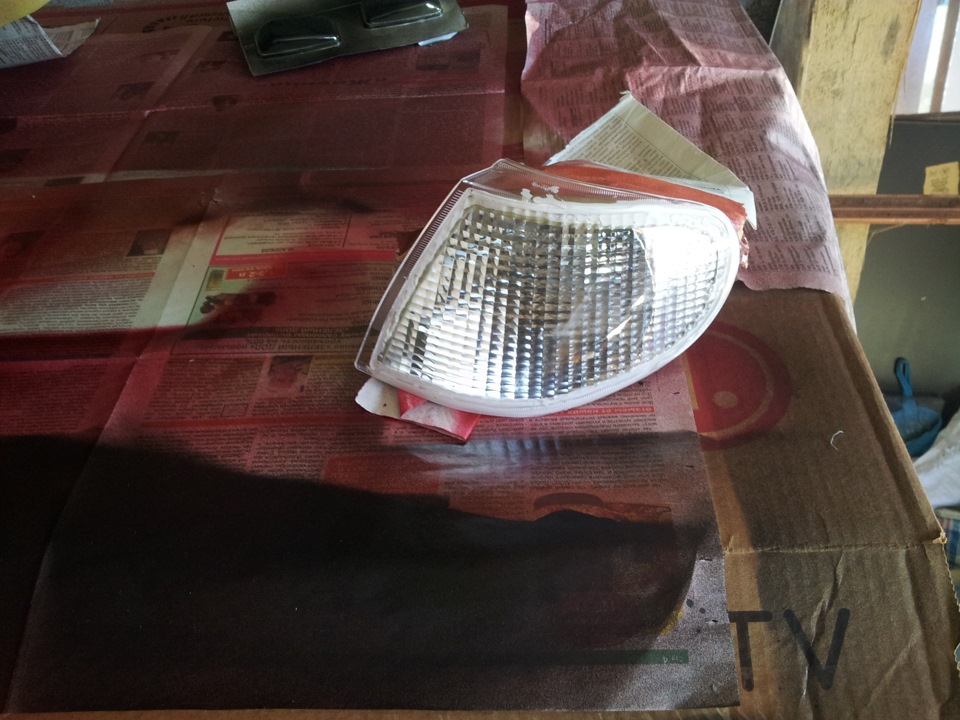 Біксенонові лінзи - установка ч.2. День другий. продовження 2