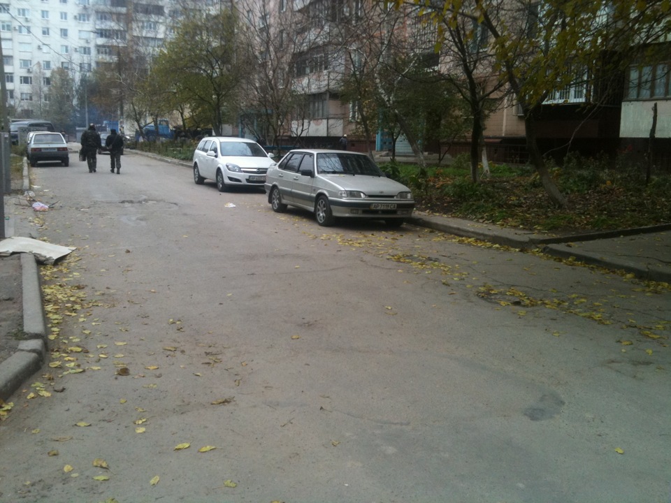 Переобулись в зиму. 2