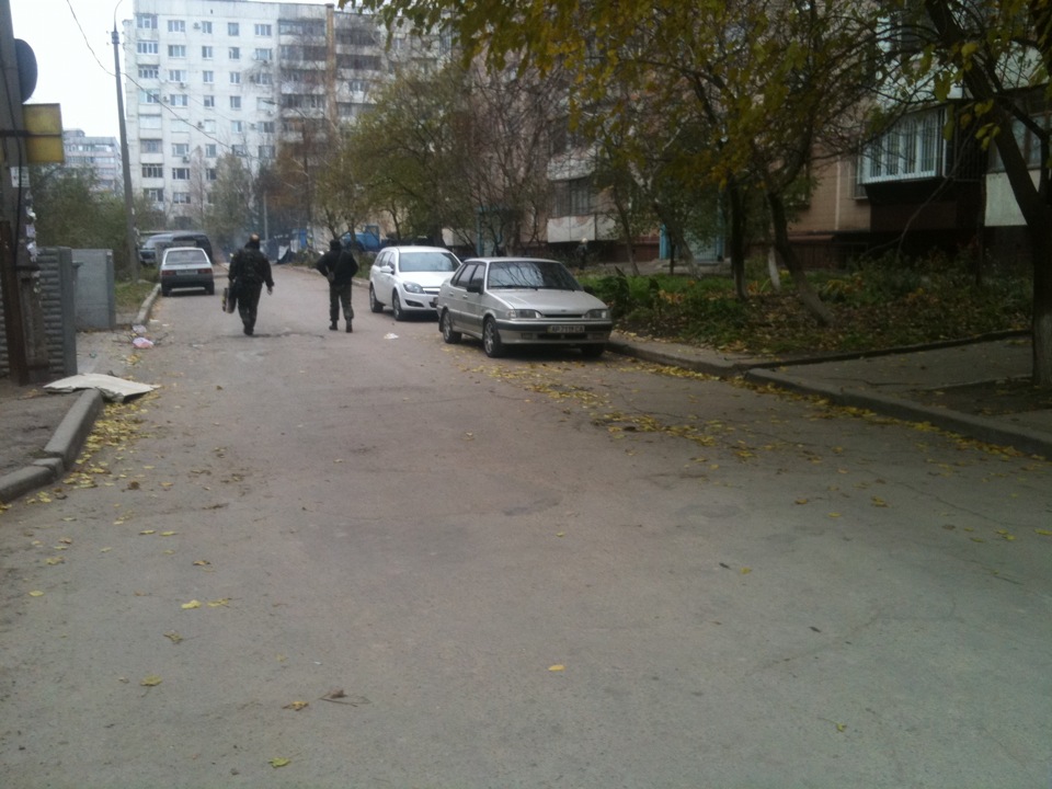 Переобулись в зиму. 1