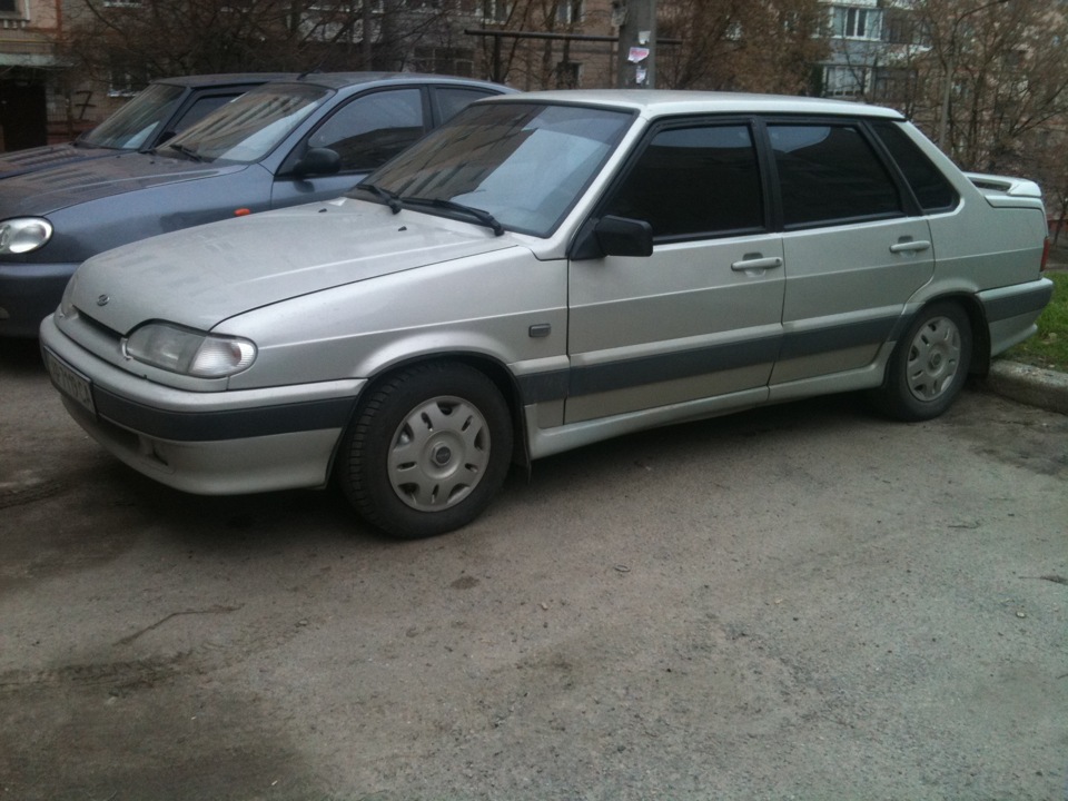 Переобулись в зиму. 3