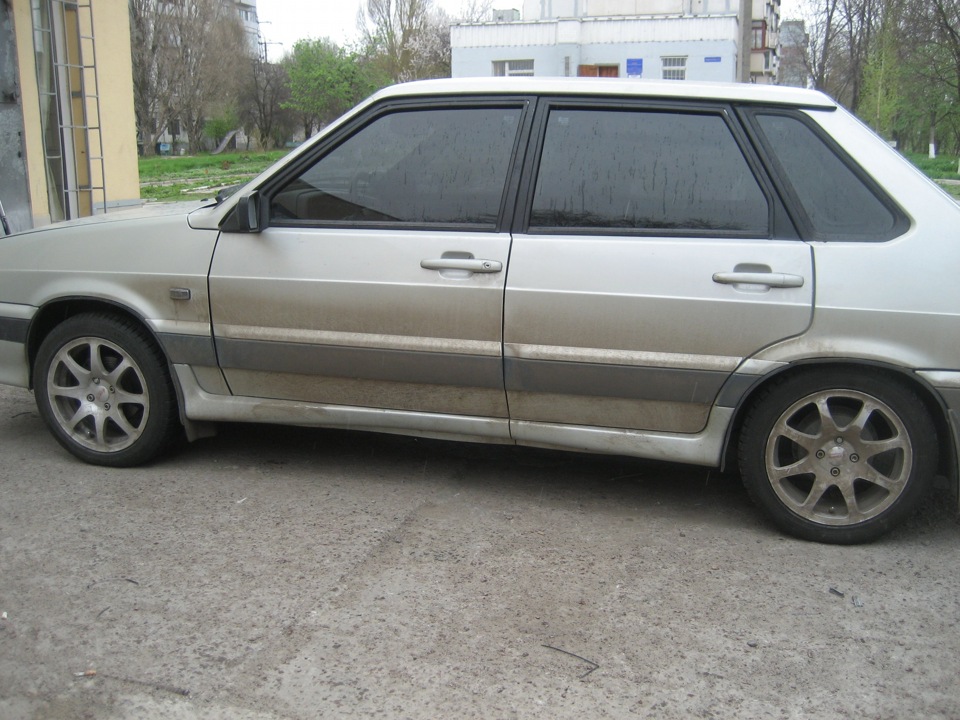 Тонировка + Мега таз 3