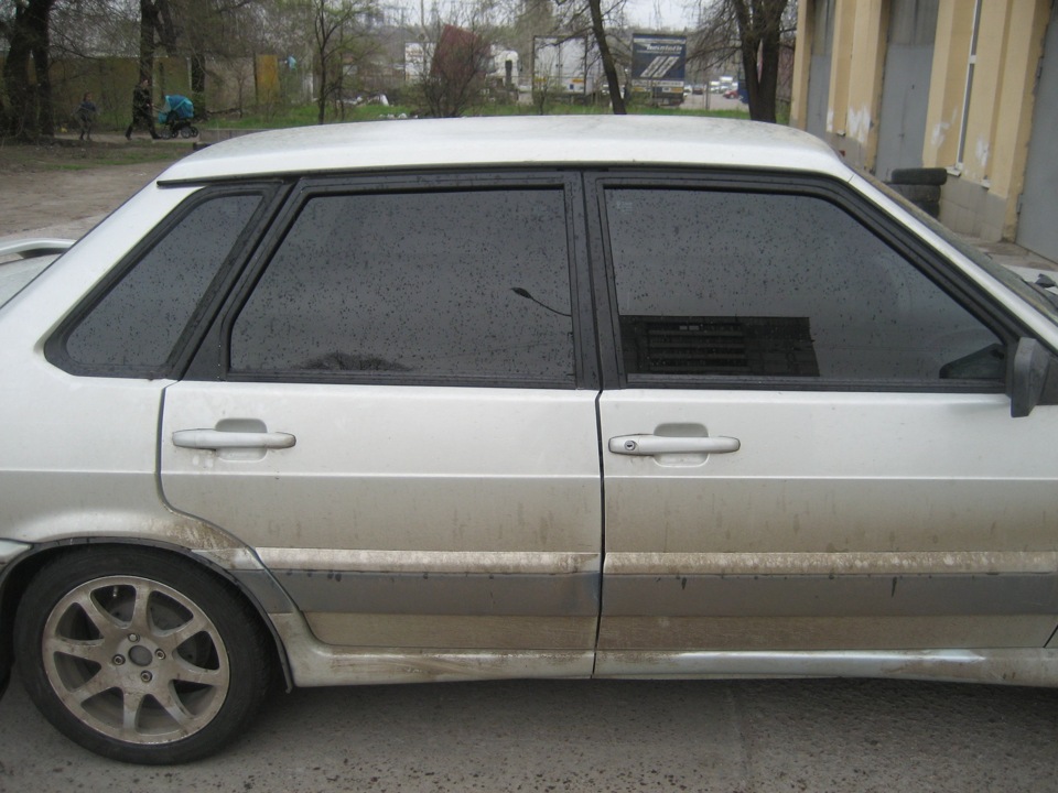 Тонировка + Мега таз 2