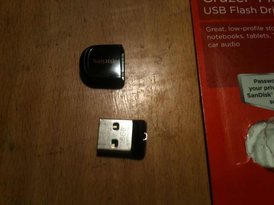 Usb Super mini или флешка специально для авто 2