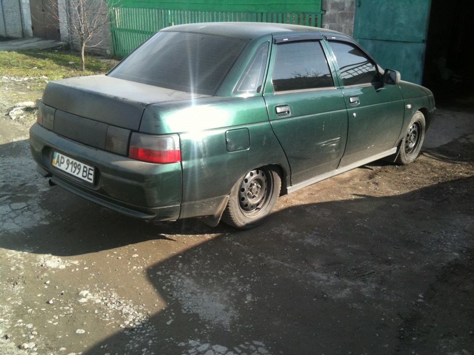 Уступаем место Всмпо. Переобулись в лето. 2