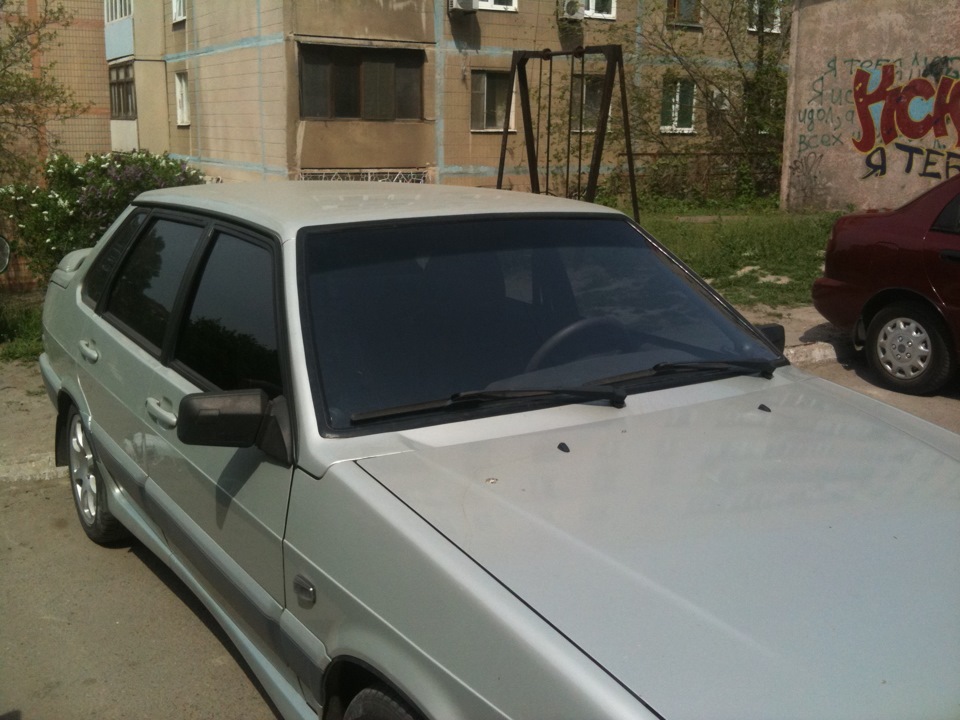 Заміна лобового скла + гумки двірників 5