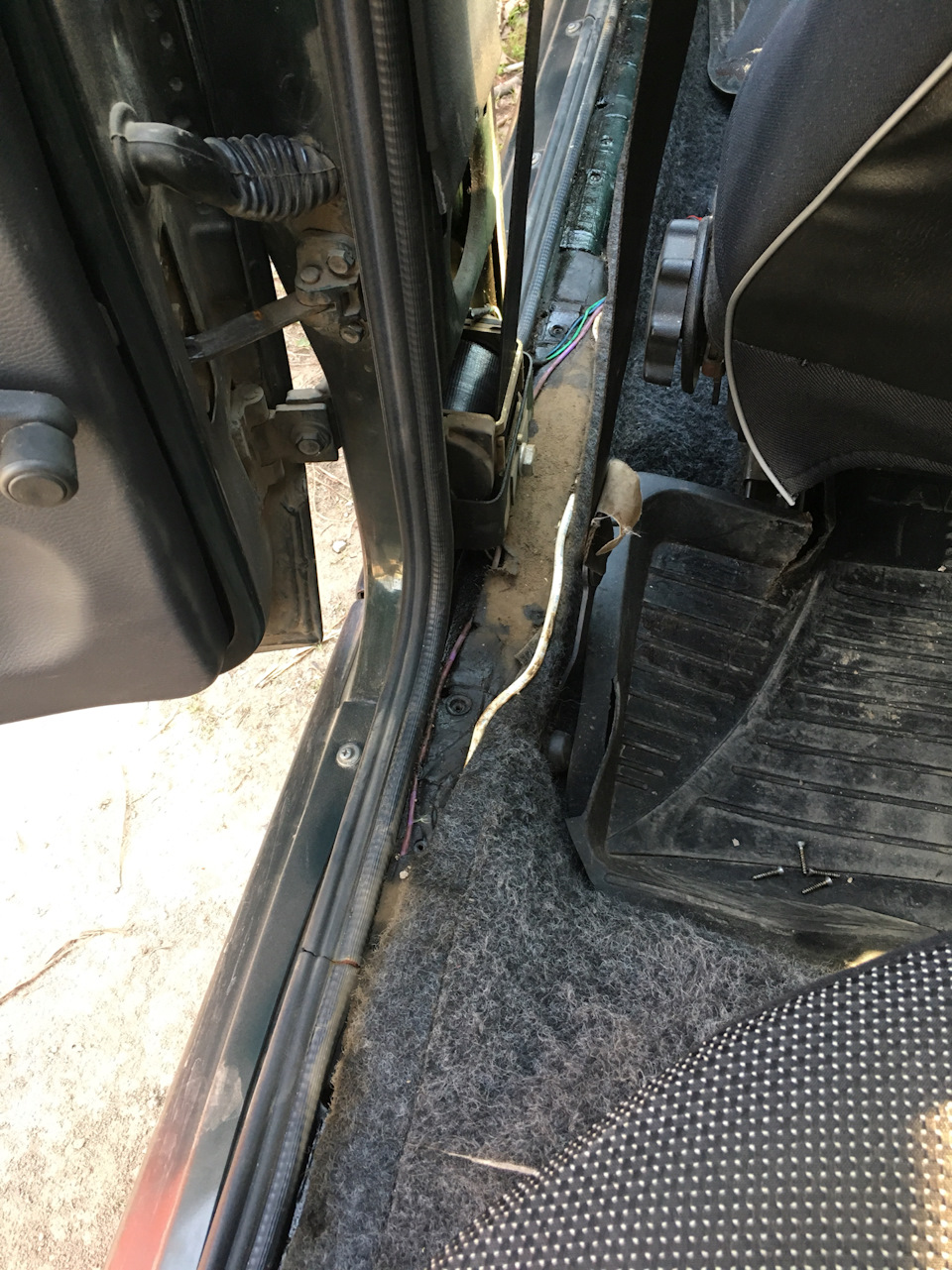 Автоматика в багажник 5