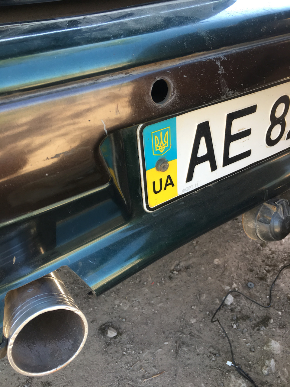 Парктронік мені в бампер)) 4