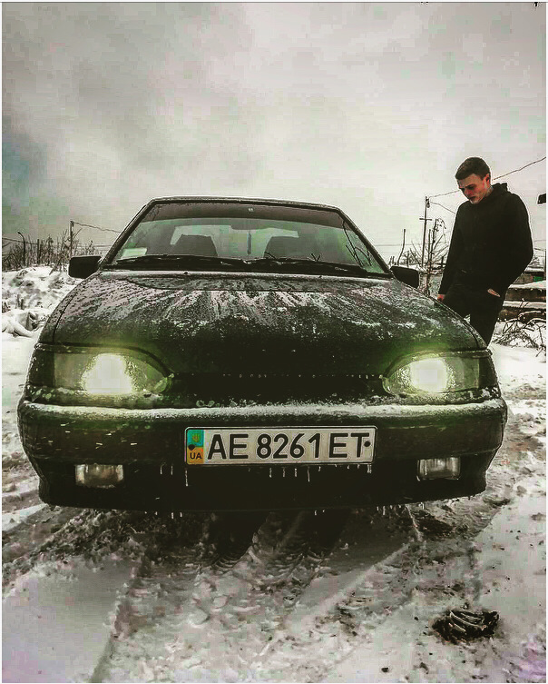 Зима❄️ 1