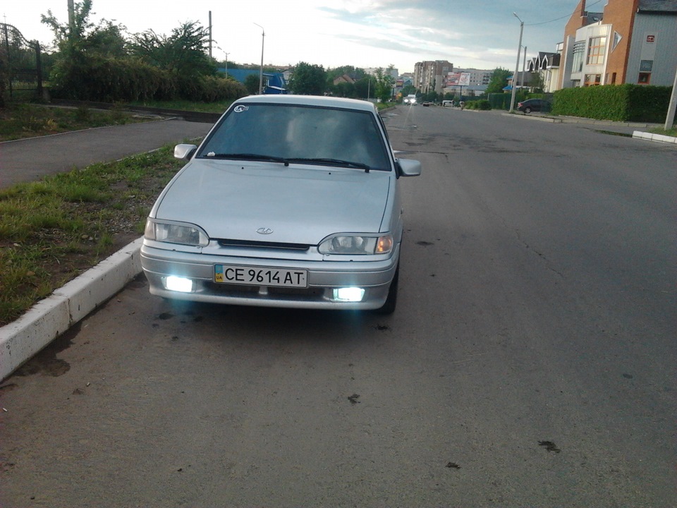 Ксенон 6000К в ПТФ 4
