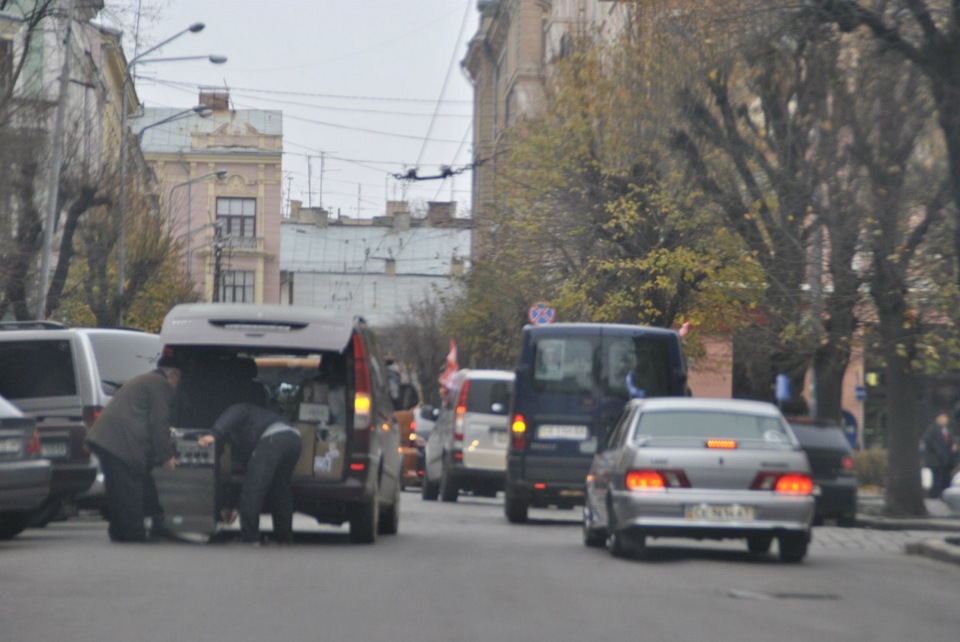 Відзначилися бульбами на з'їзді пам'яті жертв ДТП 2