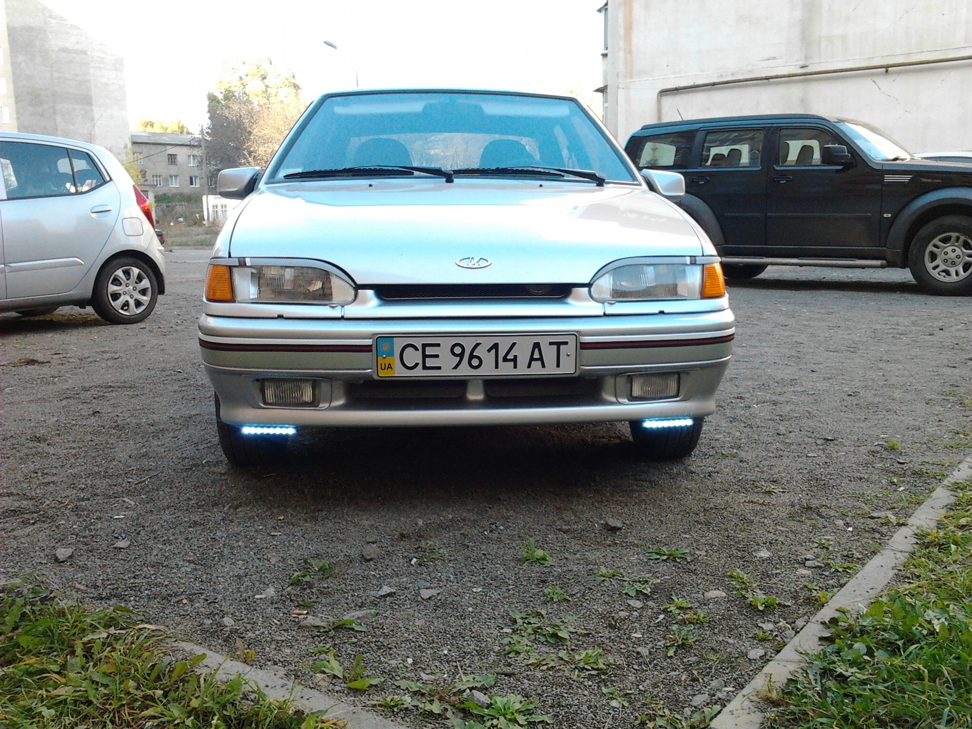 Поставив ДРЛ-ки 4