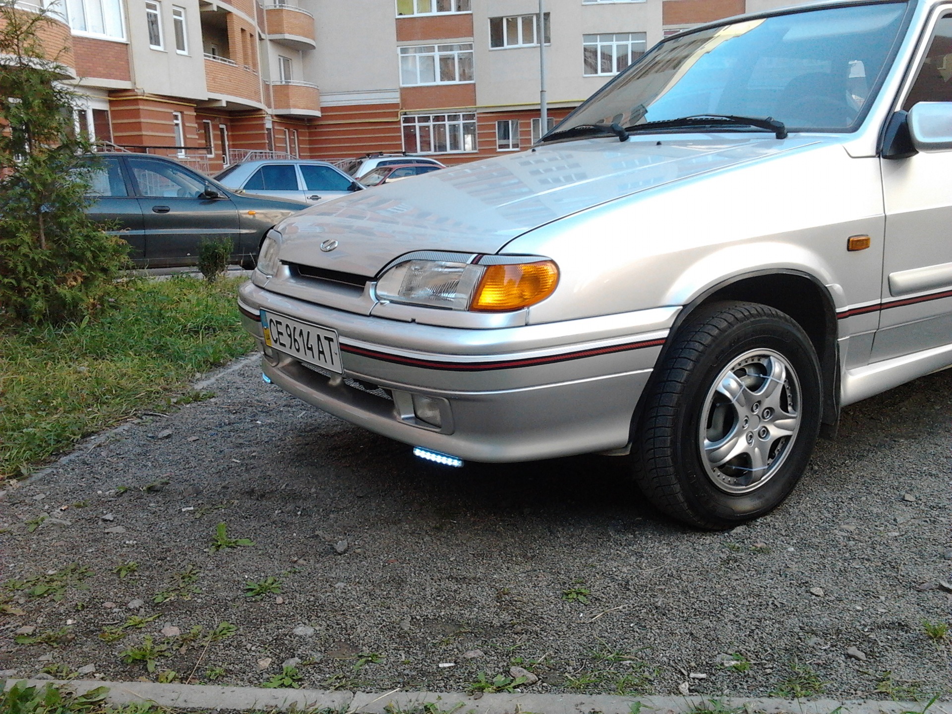 Поставив ДРЛ-ки 5