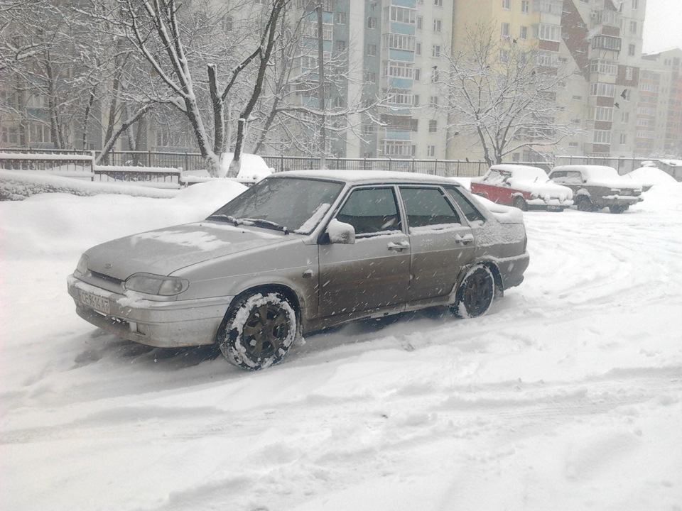 З'їздив до Львова, помив 15-шку + прибрав бризковики 1