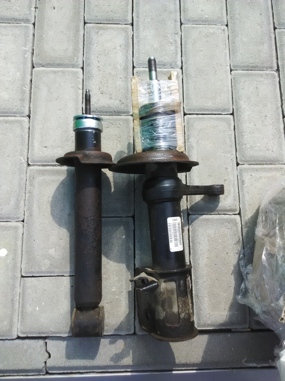 Встановлення короткоходок та нові диски 1