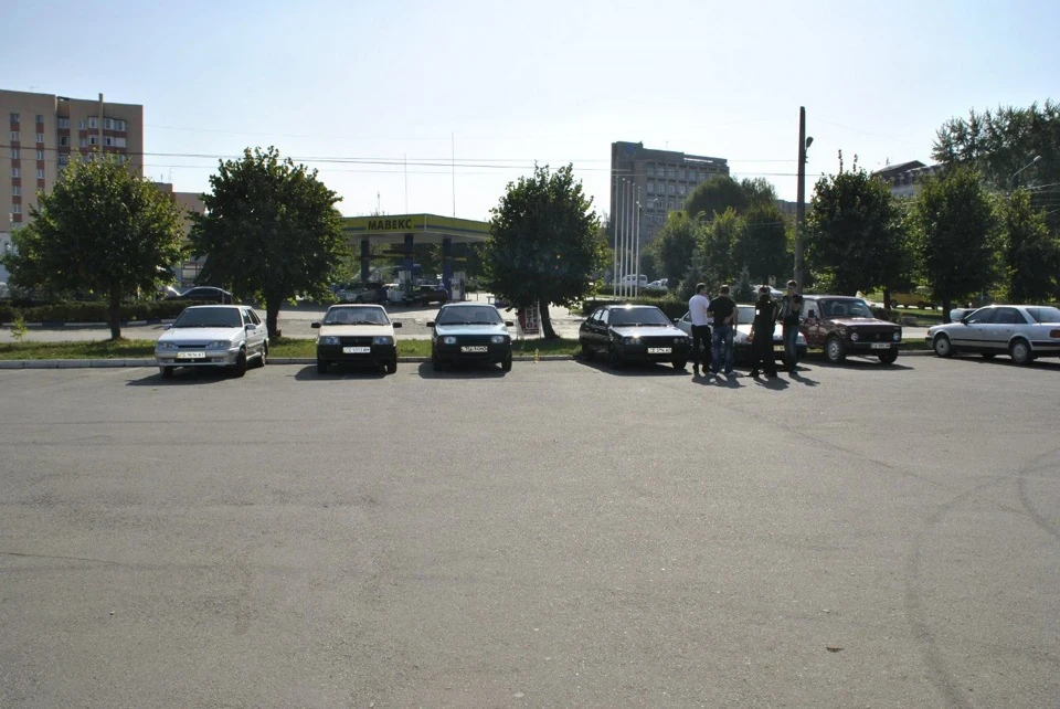 Зустрілися бульбами
