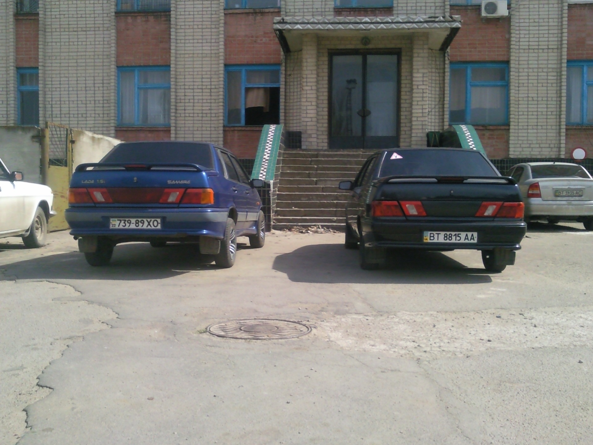 впустили ТАЗік) 5
