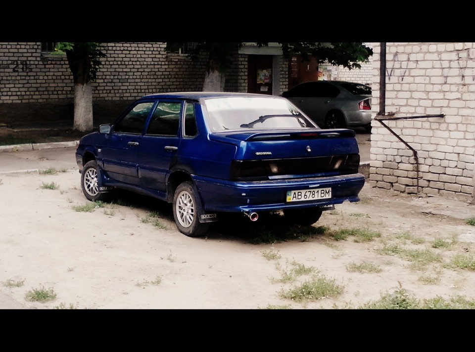 Заміна тонування 2
