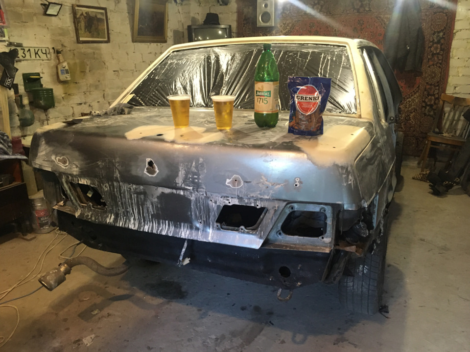 Підготовка до фарбування 1
