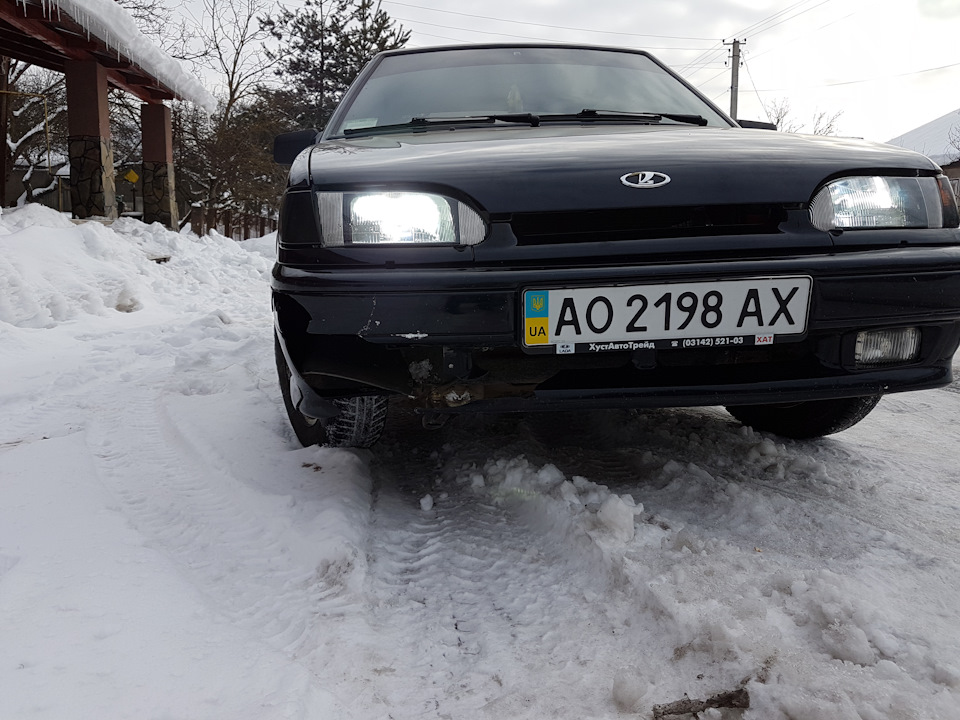 бампер 2