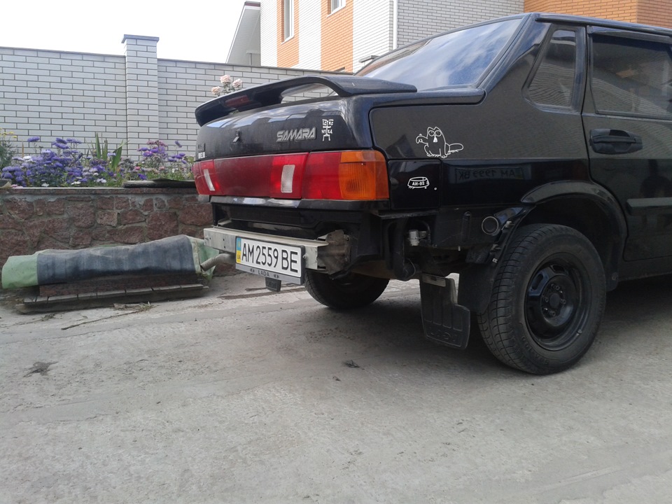 Без бамперний))) 2