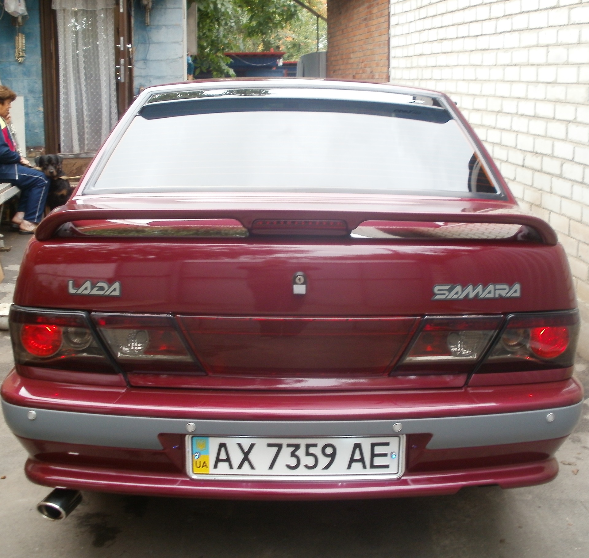 Parking Sensor 1
