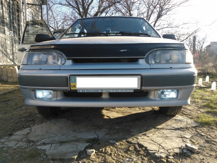 Led у ПТФ 4