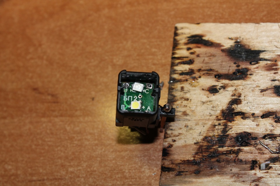 Пересвіт кнопок та бортовика Multitronics С350 5