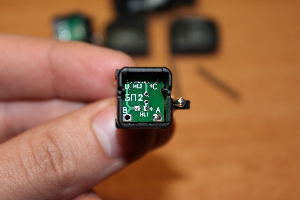 Пересвіт кнопок та бортовика Multitronics С350 2