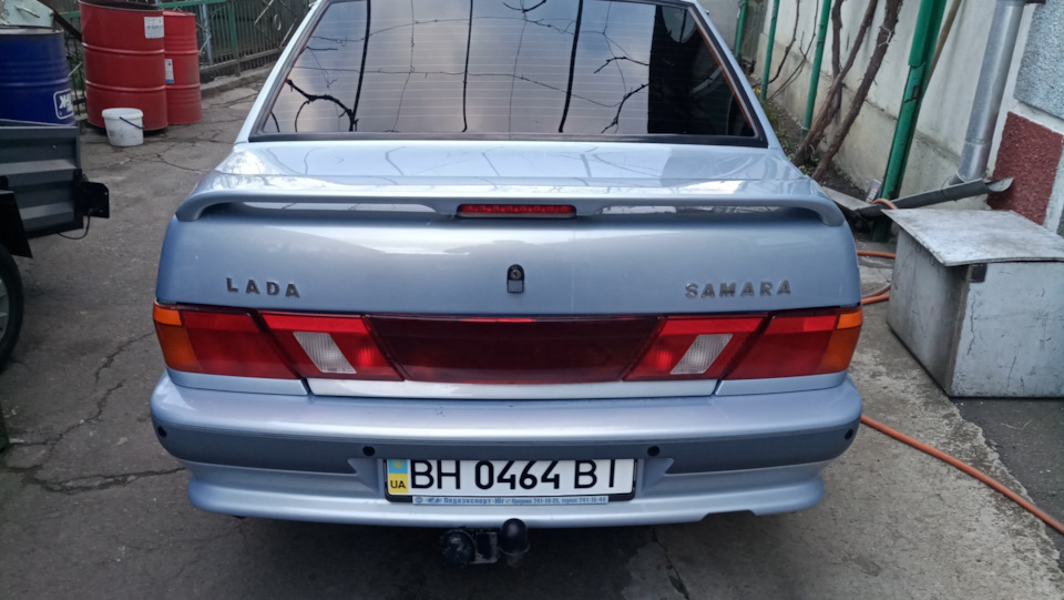 Фарбування багажника 4