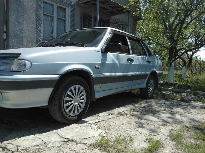 Поставив нові ковпаки 1