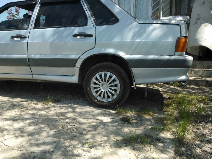 Поставив нові ковпаки 3