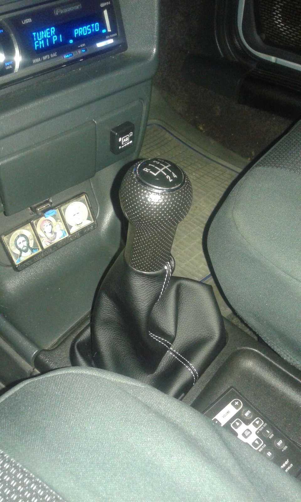 Ручка КПП від VW polo 2