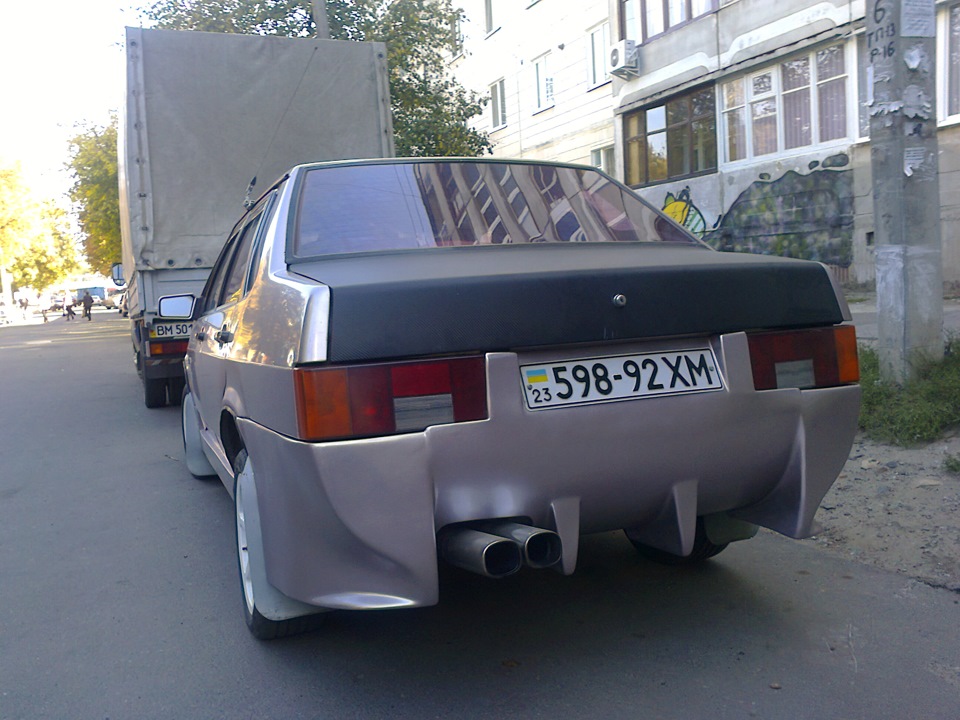 тюнінг 4