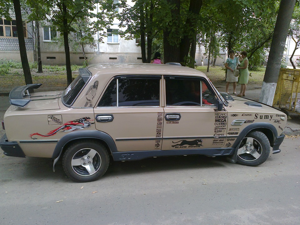 тюнінг 3