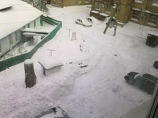 Сніг, однак! 1